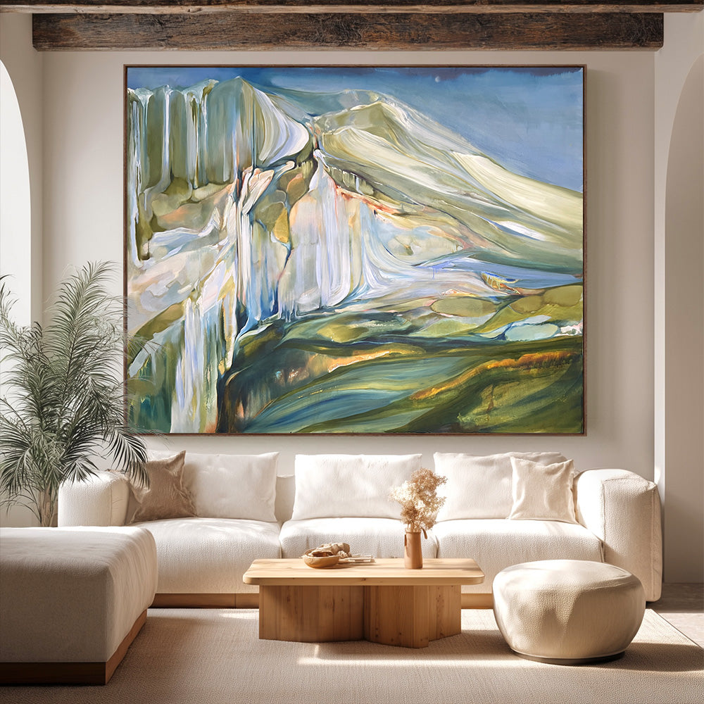Painting by Astri Styrkestad Haukaas