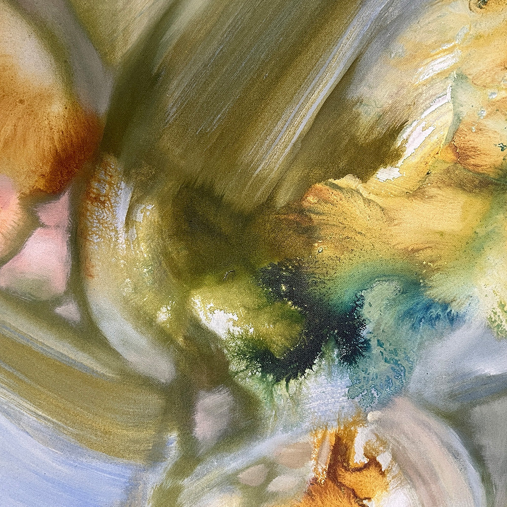 Painting by Astri Styrkestad Haukaas