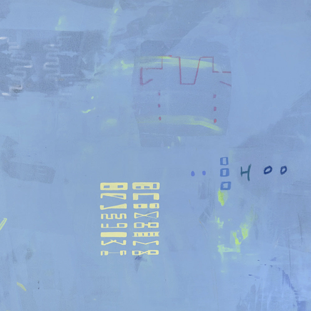 Painting by Ali Beletic