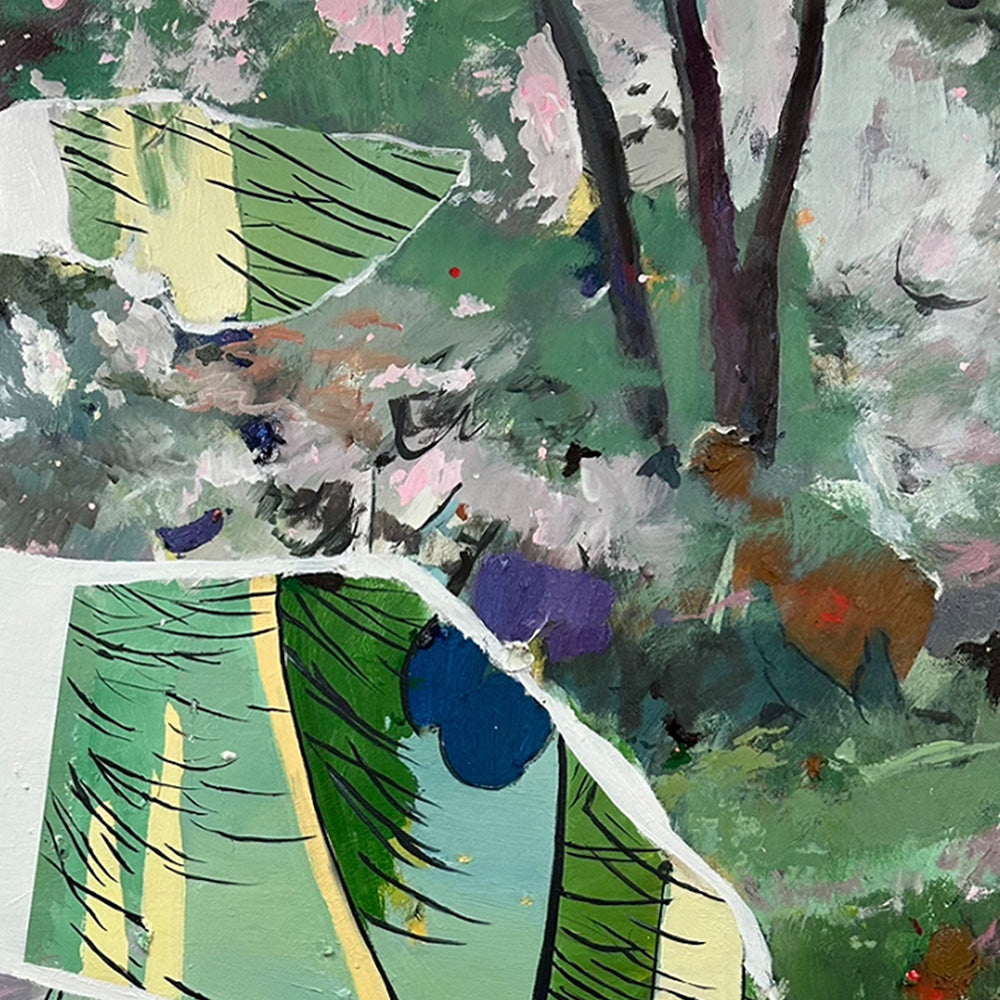 Painting by Michael Harnish