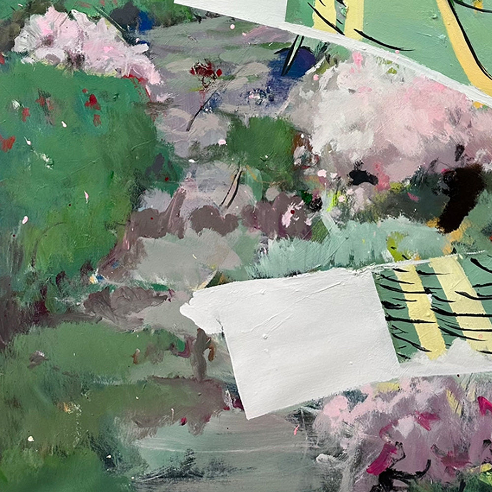 Painting by Michael Harnish