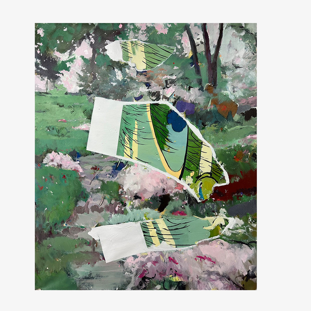Painting by Michael Harnish
