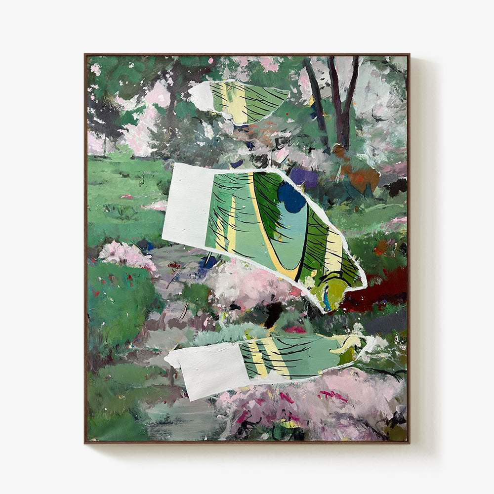Painting by Michael Harnish