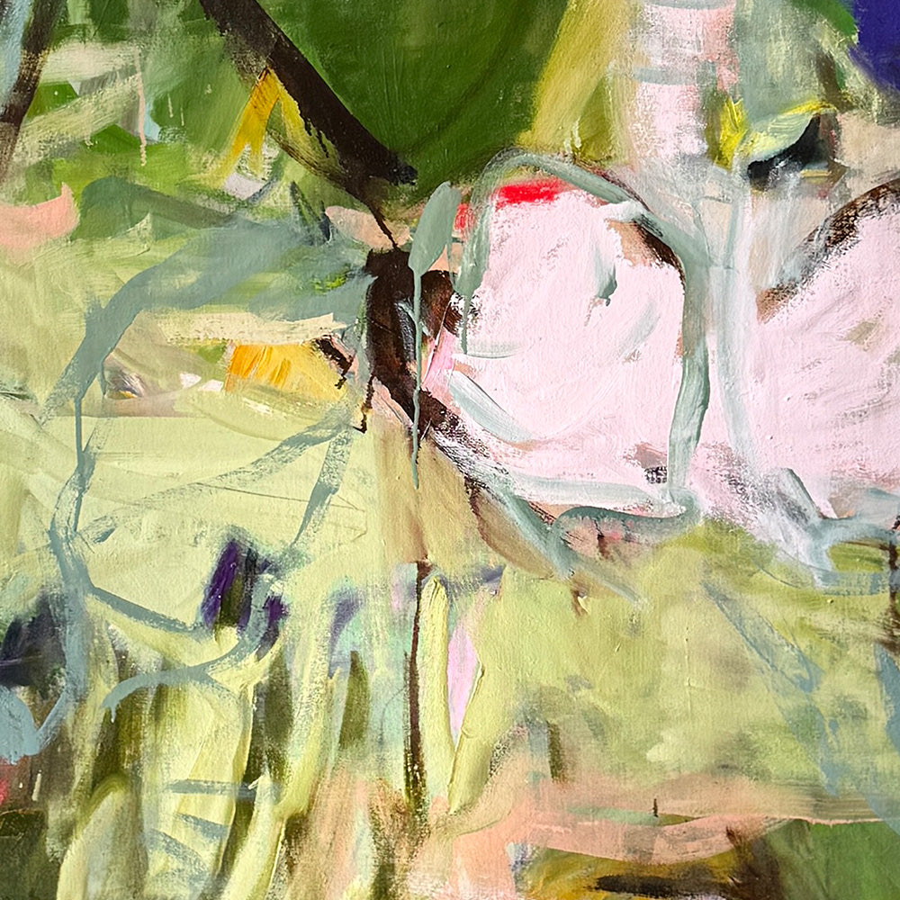 Painting by Petra Schott