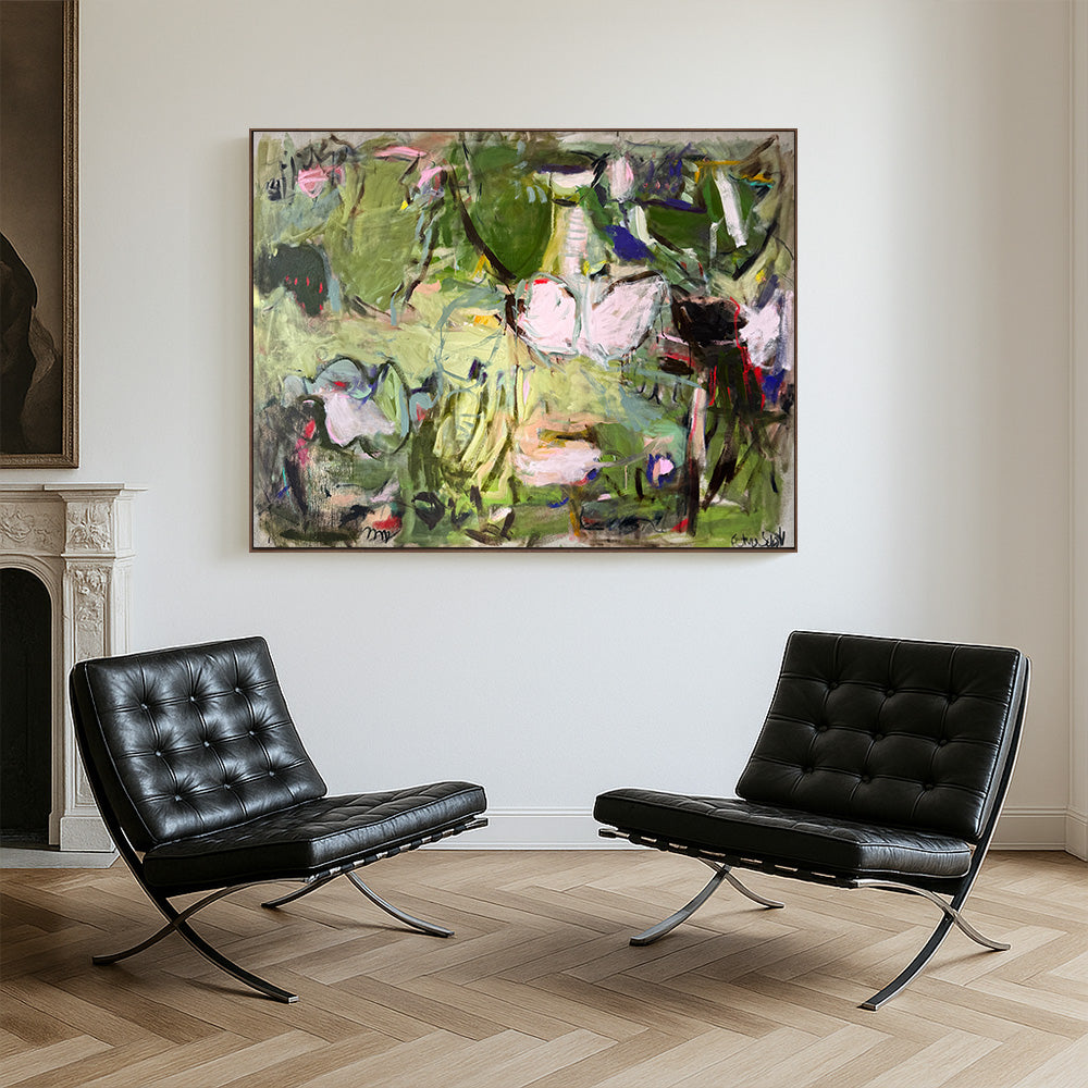 Painting by Petra Schott