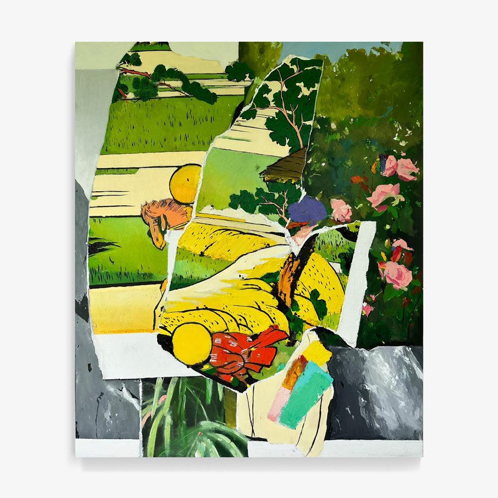 Painting by Michael Harnish