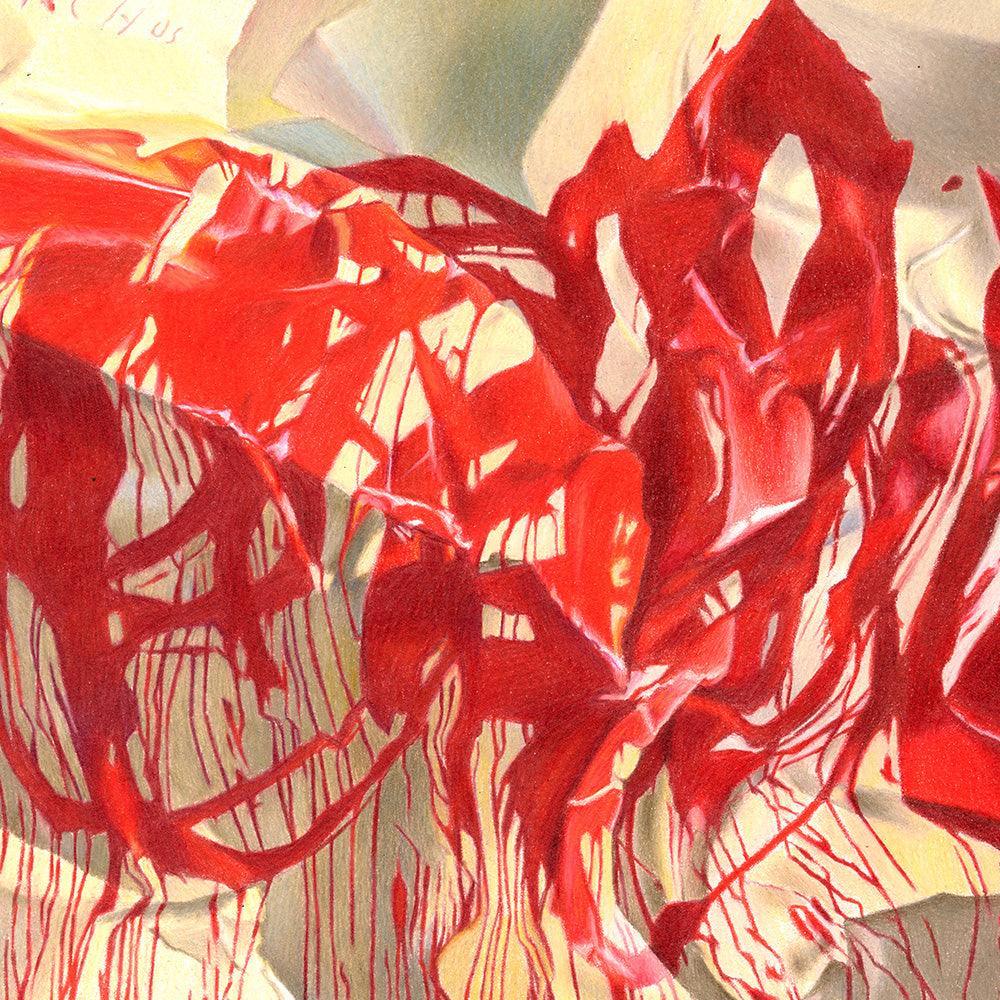 Drawing by Claire Salvo