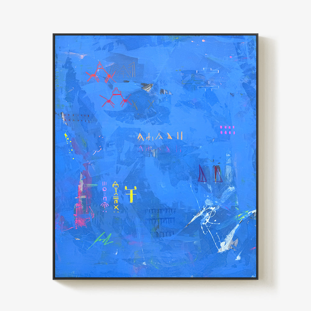 Painting by Ali Beletic