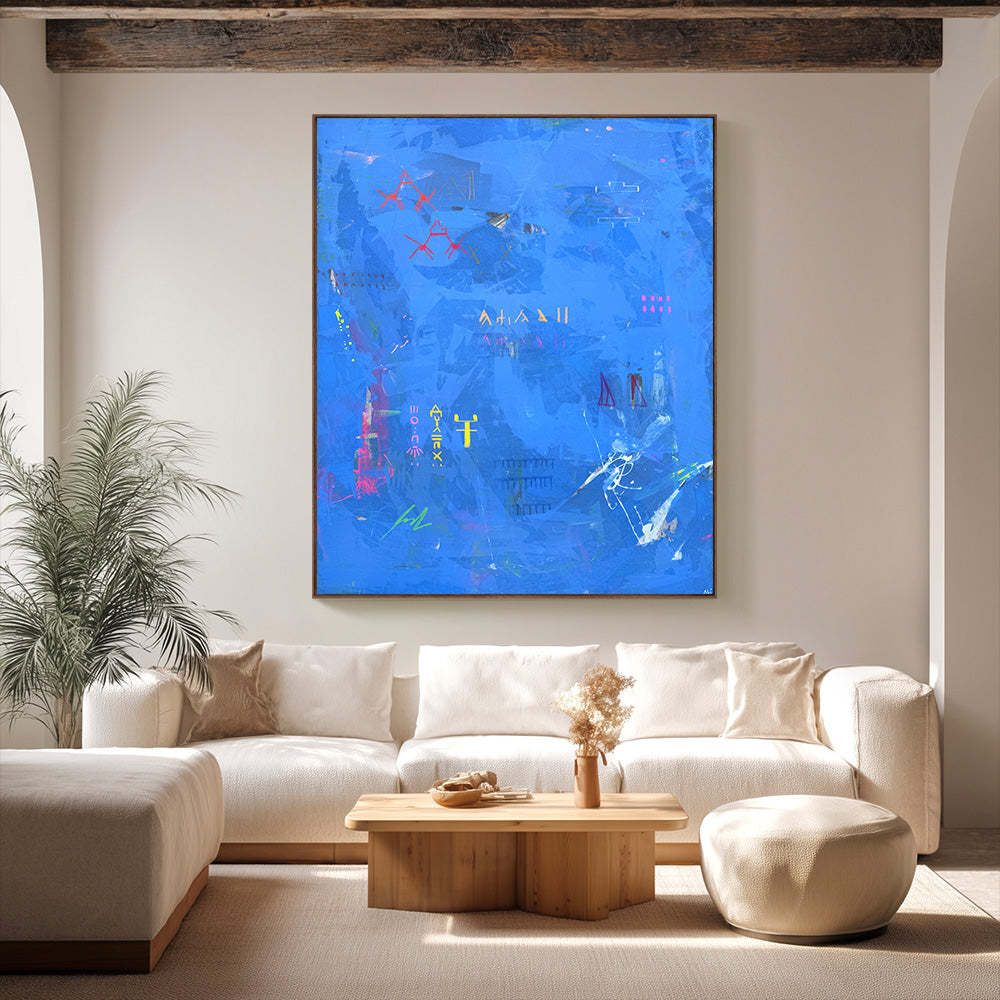 Painting by Ali Beletic