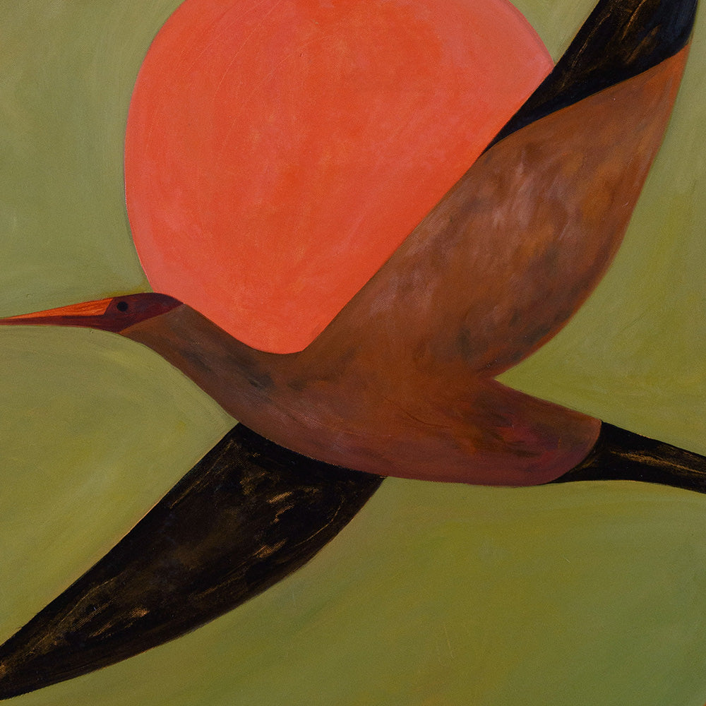 Painting by Júlia Martins Miranda