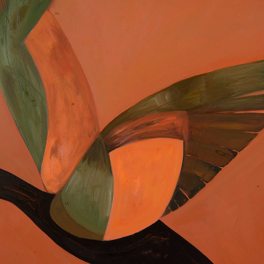 Painting by Júlia Martins Miranda