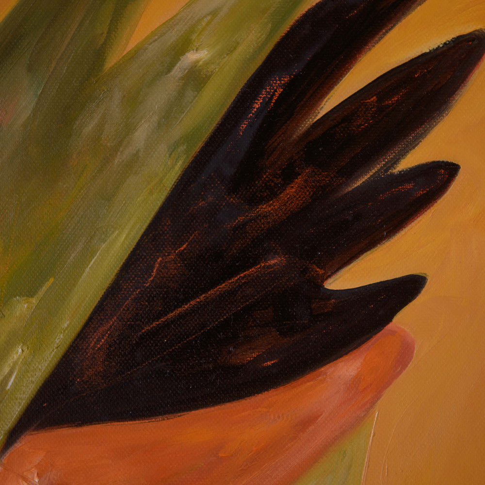 Painting by Júlia Martins Miranda