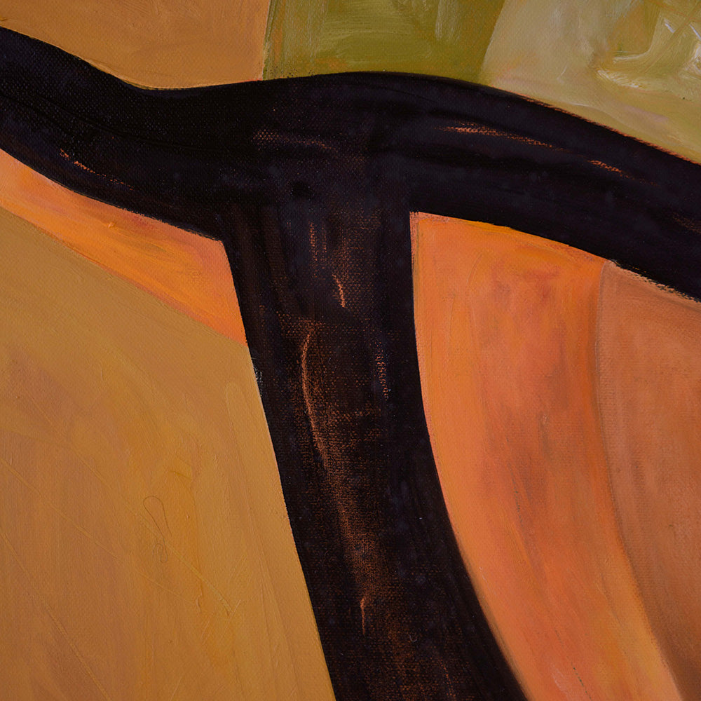 Painting by Júlia Martins Miranda