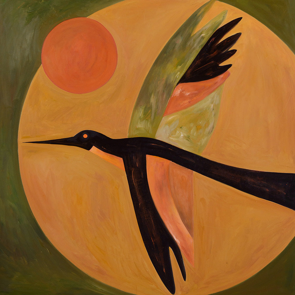 Painting by Júlia Martins Miranda