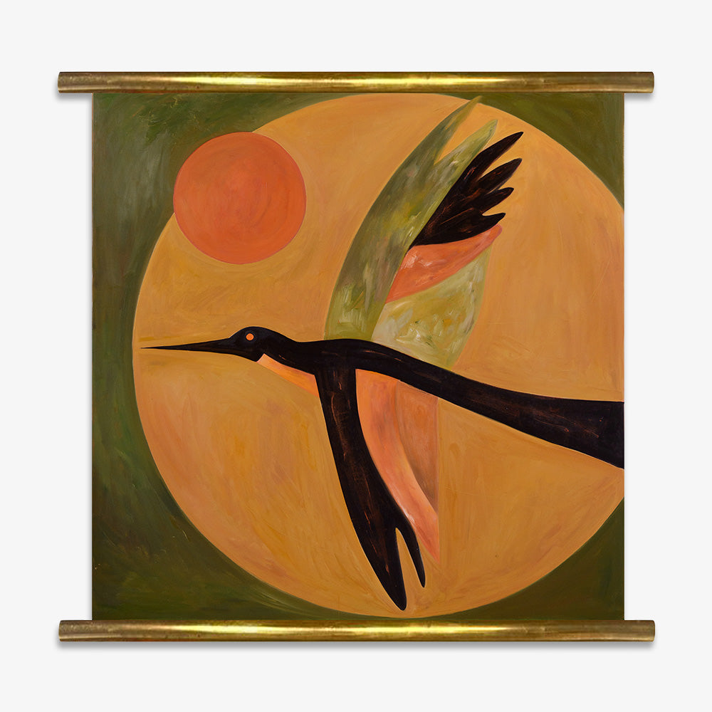 Painting by Júlia Martins Miranda