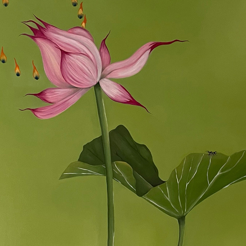 Painting by Brianna Lance