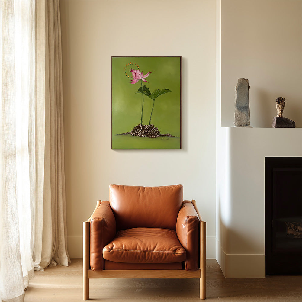 Painting by Brianna Lance