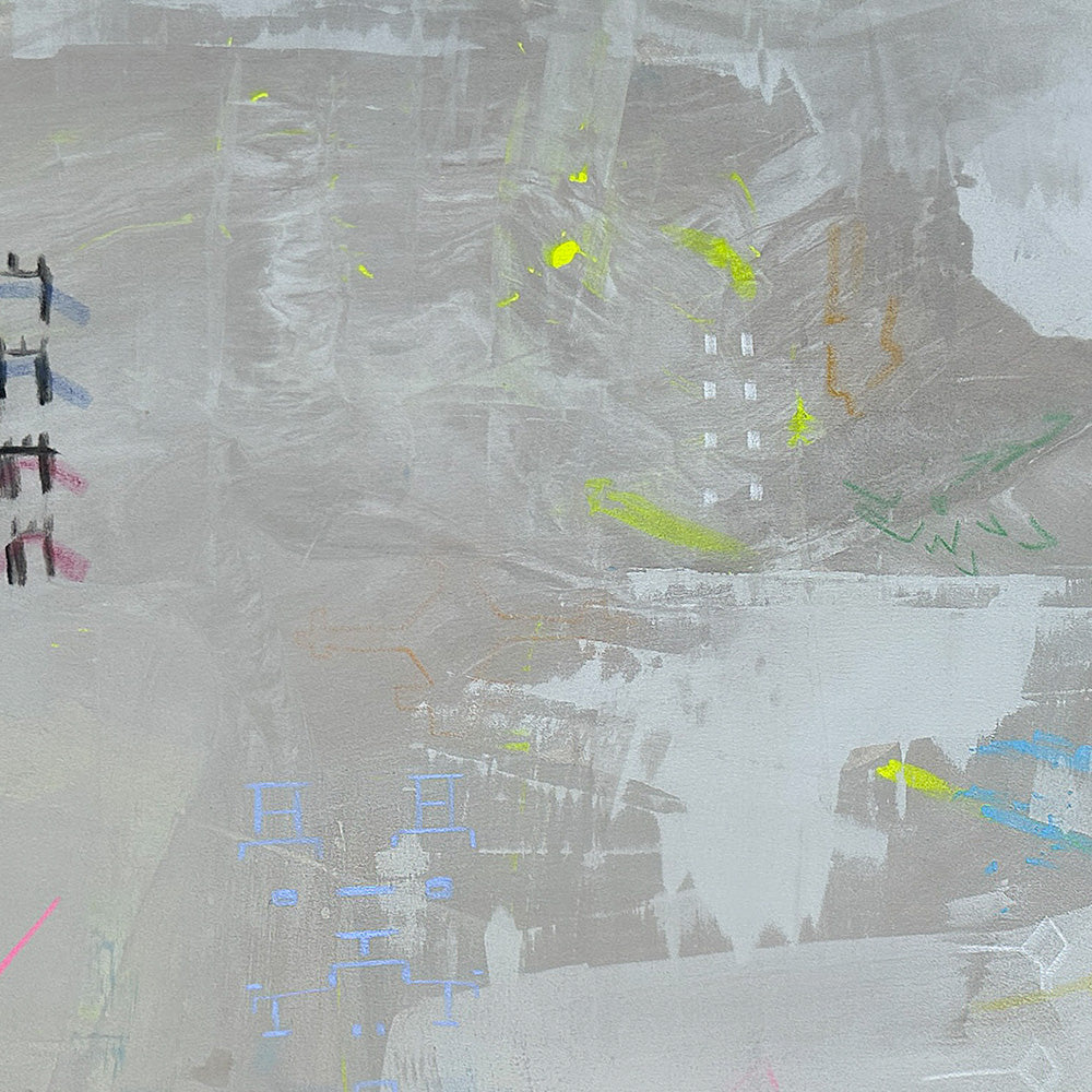 Painting by Ali Beletic