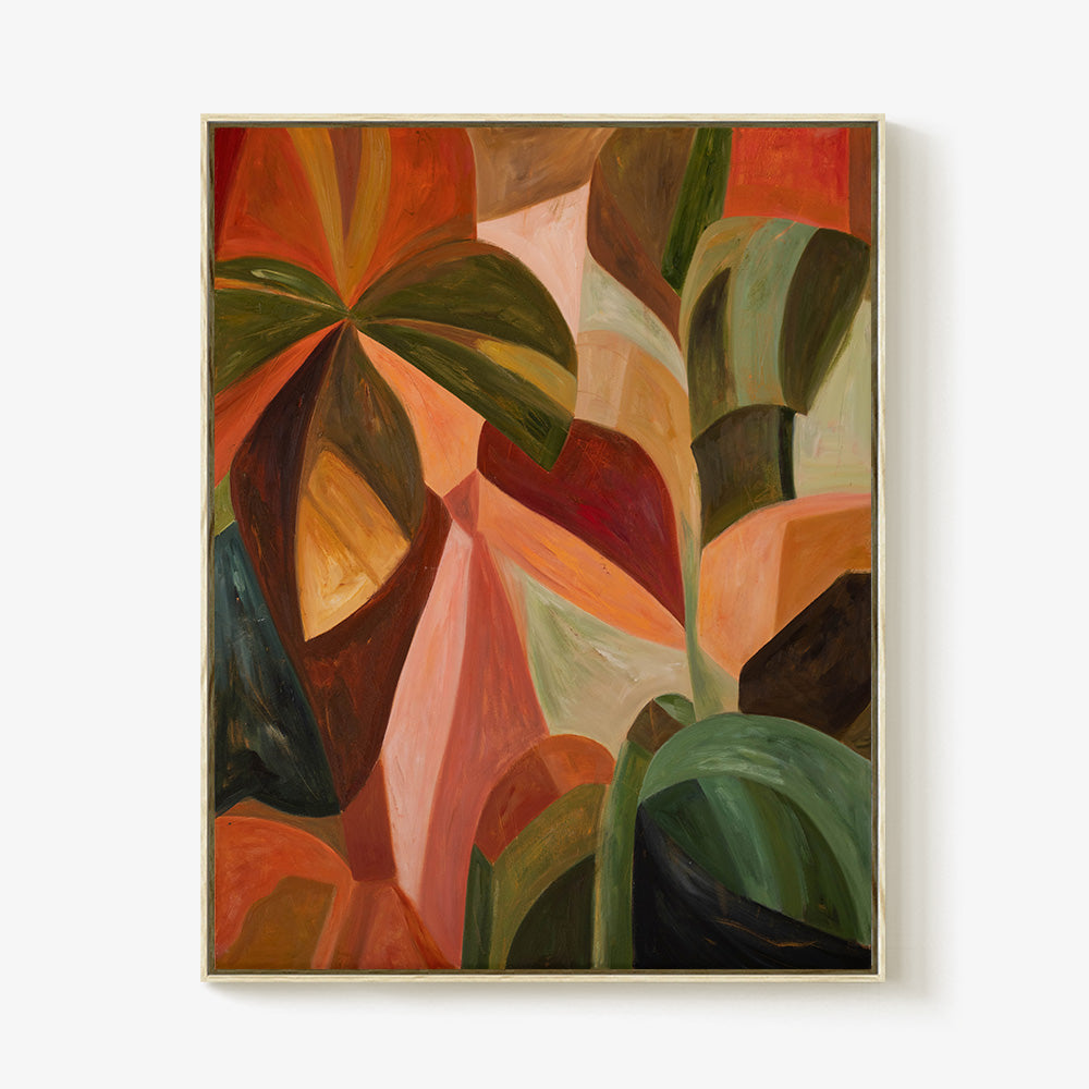 Painting by Júlia Martins Miranda