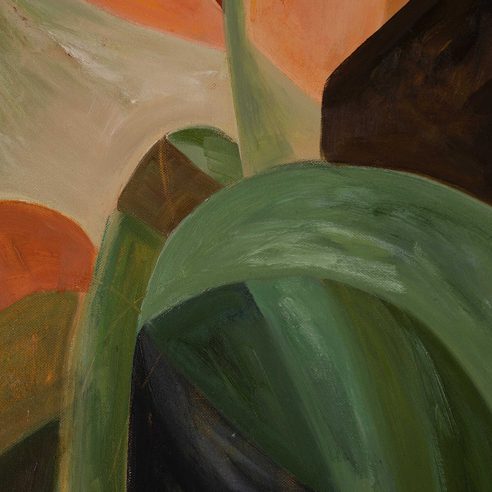 Painting by Júlia Martins Miranda