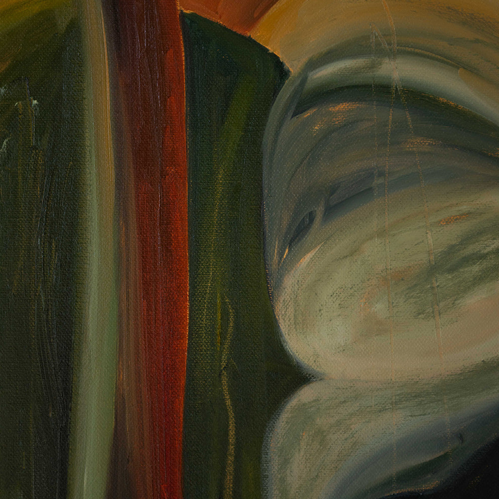 Painting by Júlia Martins Miranda