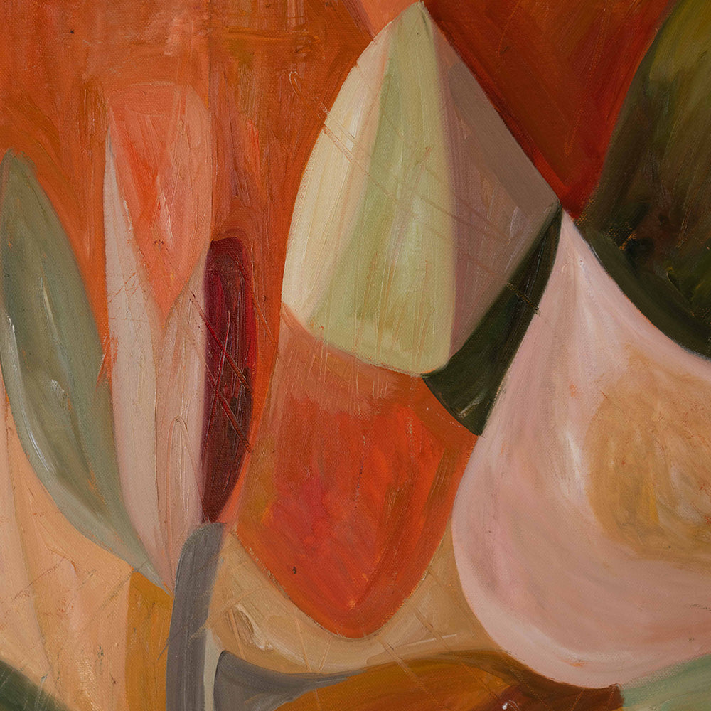 Painting by Júlia Martins Miranda