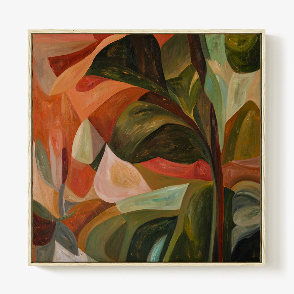Painting by Júlia Martins Miranda