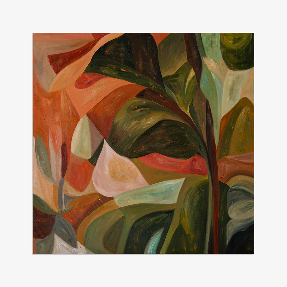Painting by Júlia Martins Miranda