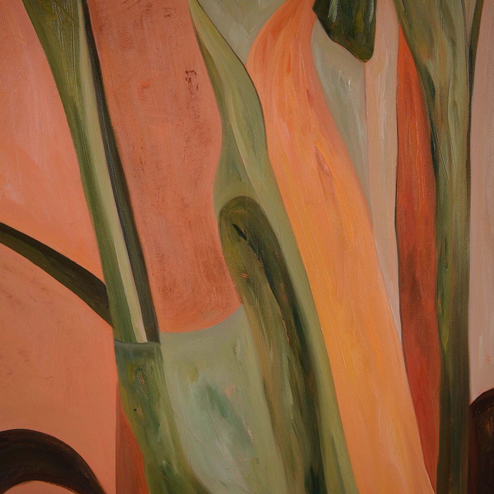 Painting by Júlia Martins Miranda