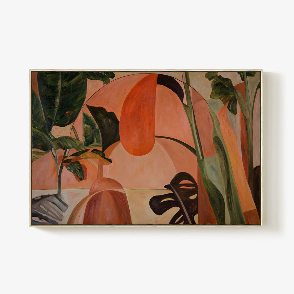 Painting by Júlia Martins Miranda