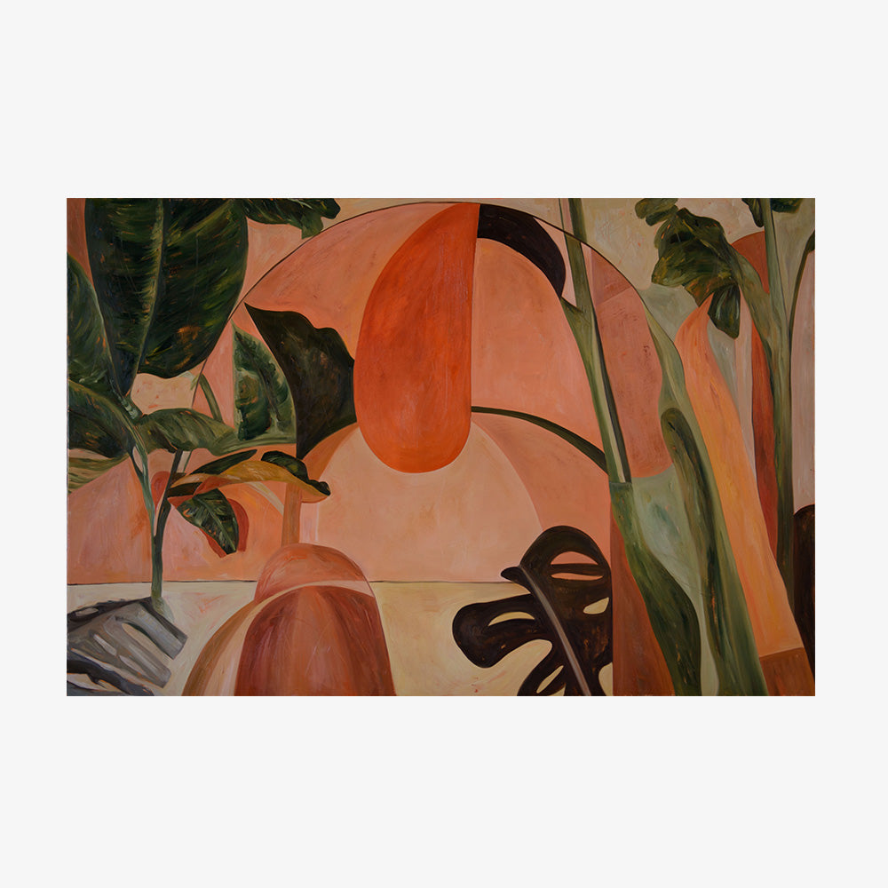 Painting by Júlia Martins Miranda