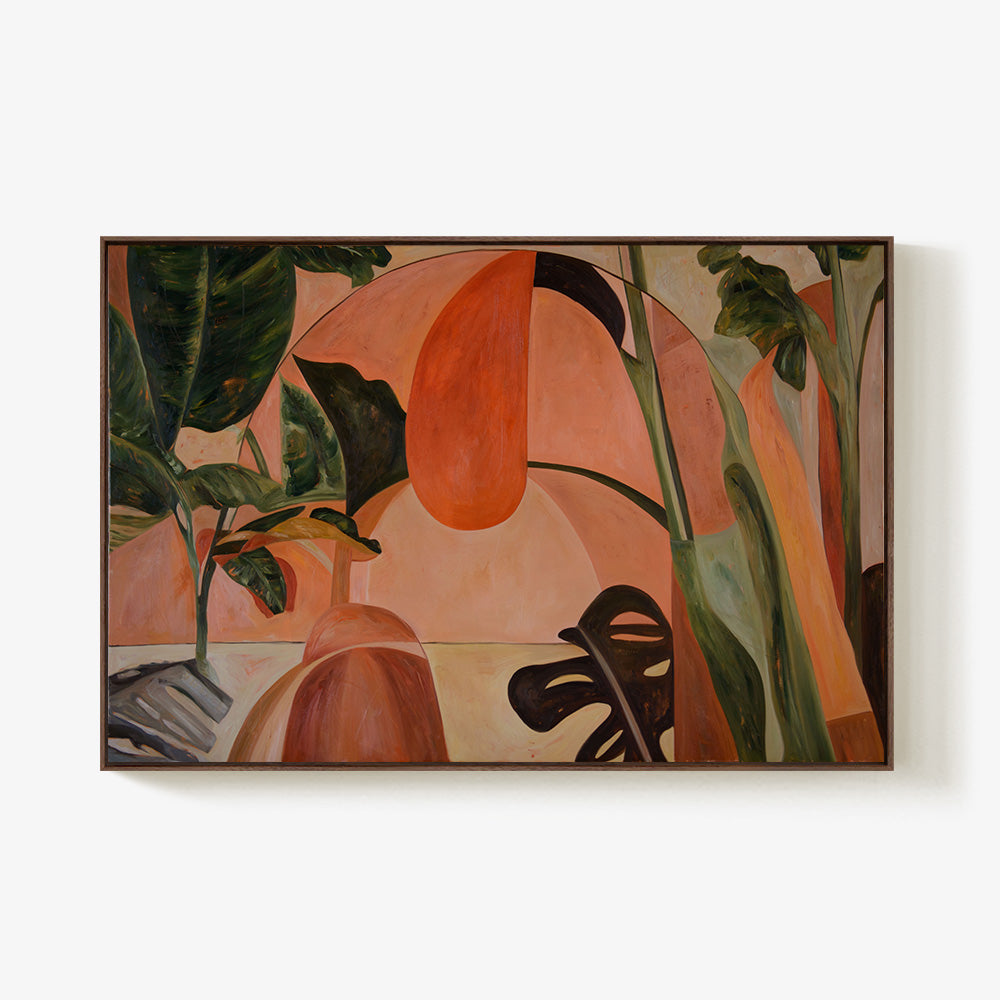 Painting by Júlia Martins Miranda