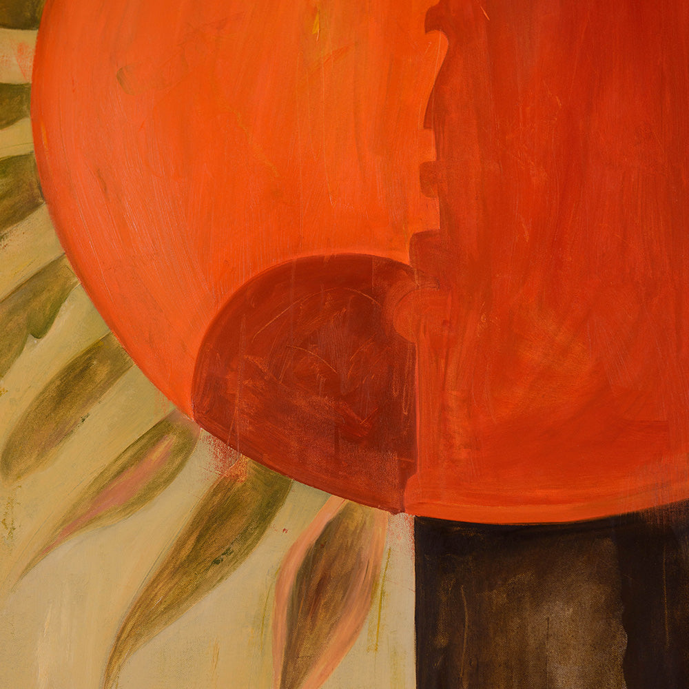 Painting by Júlia Martins Miranda