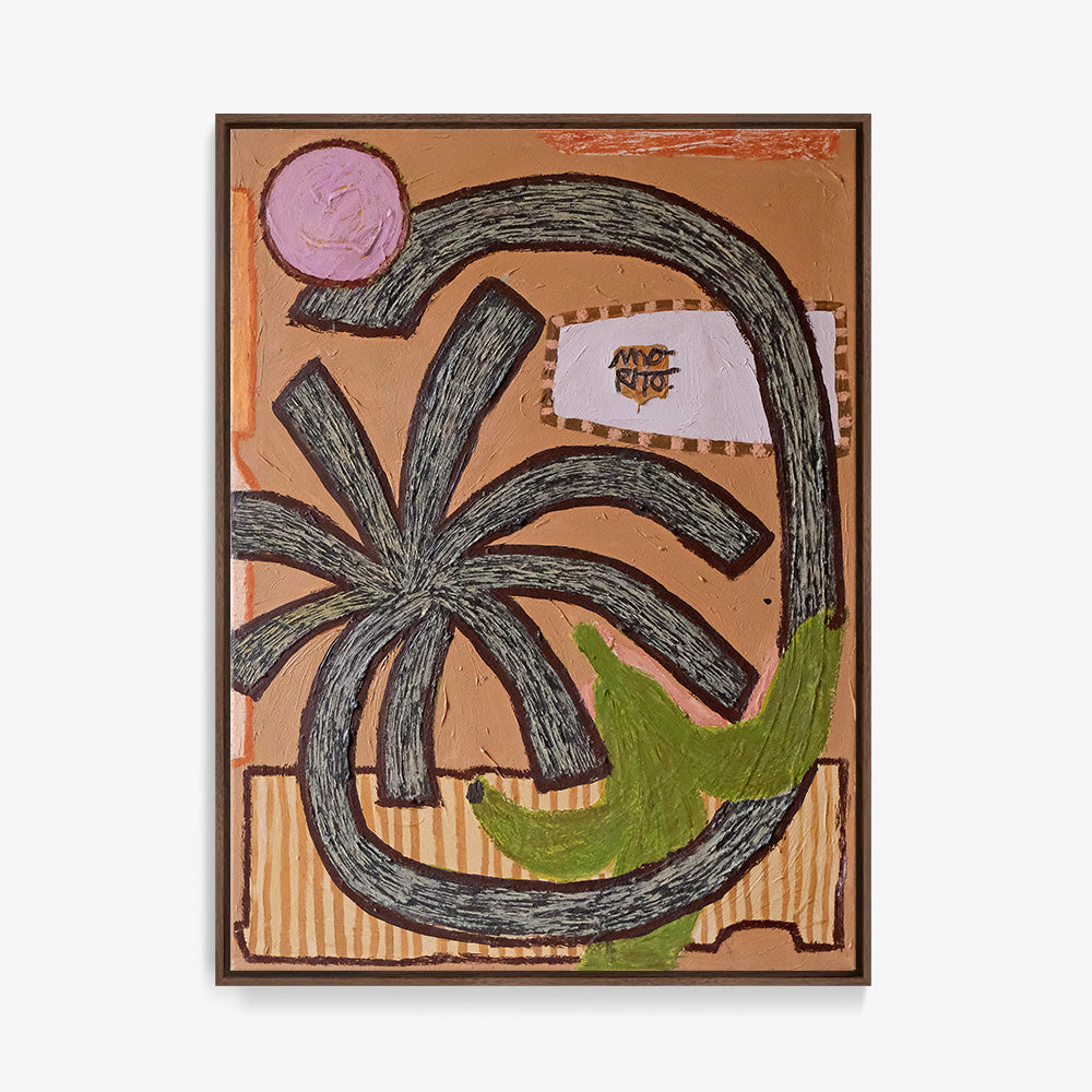 Painting by Monika Morito