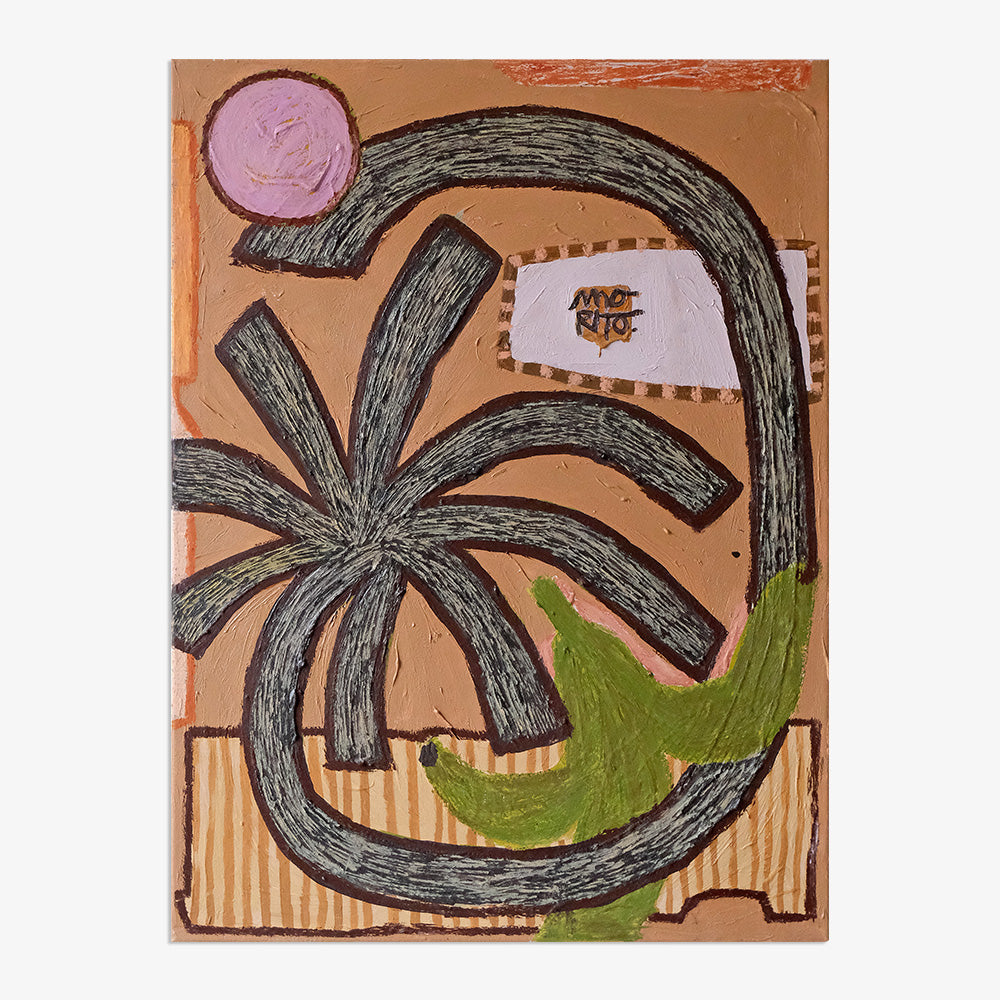 Painting by Monika Morito