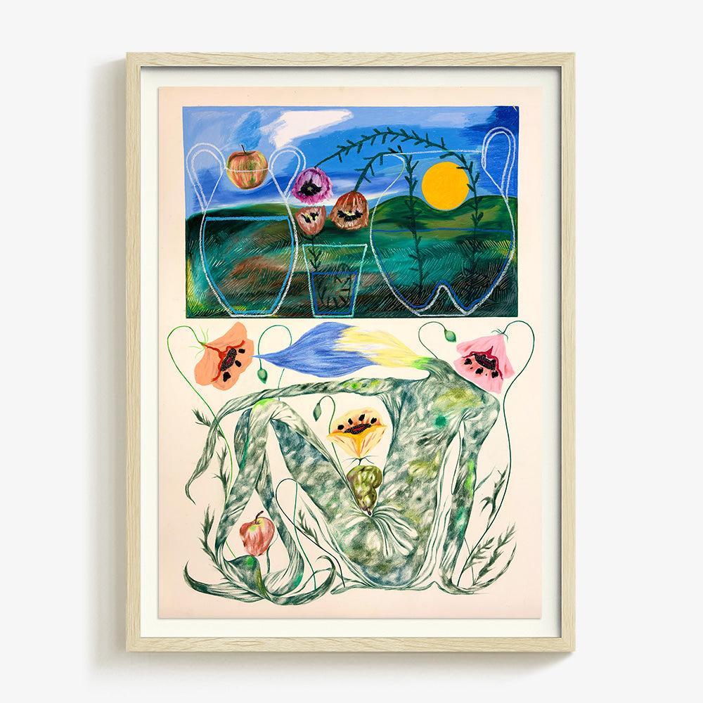 Drawing by Laura Burke