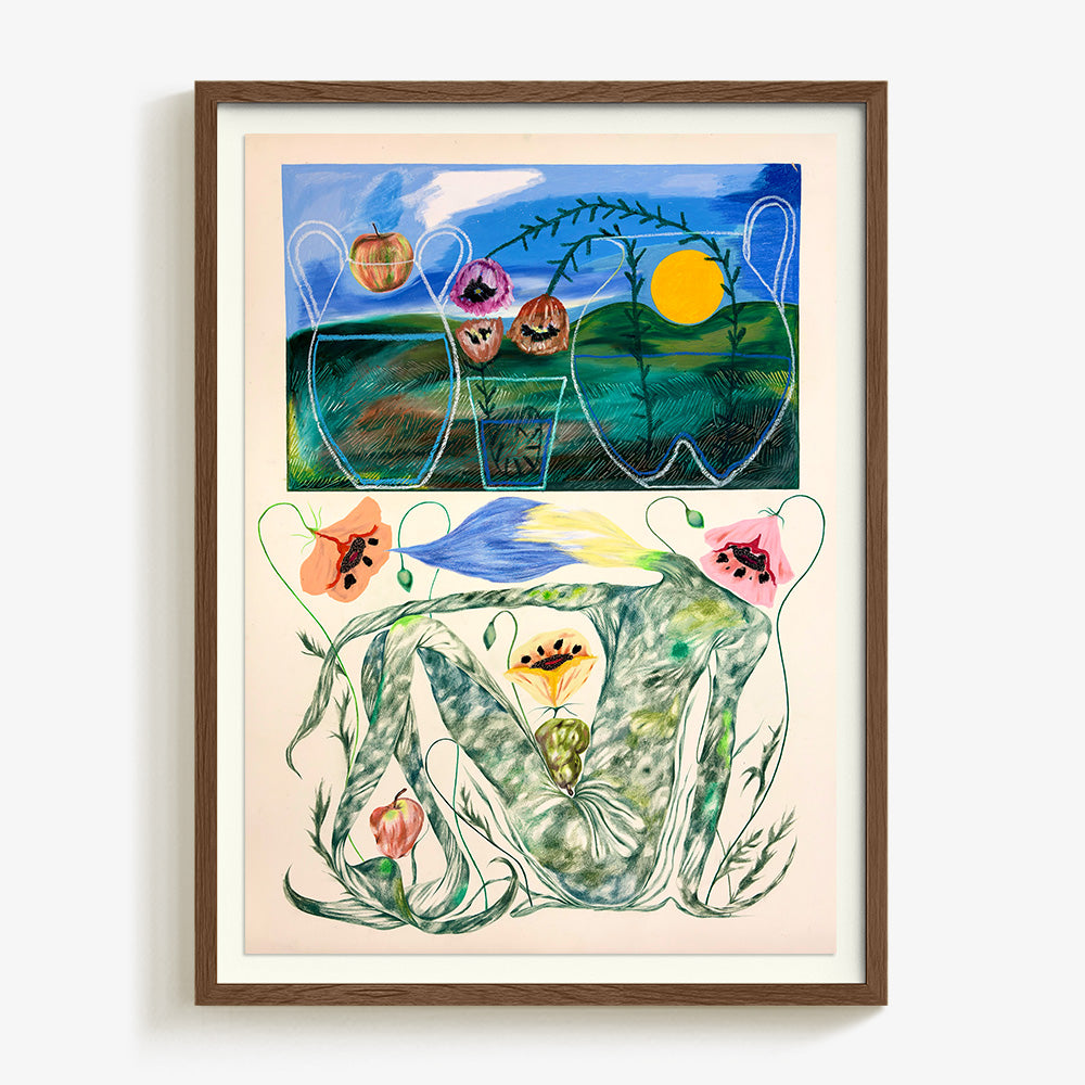 Drawing by Laura Burke