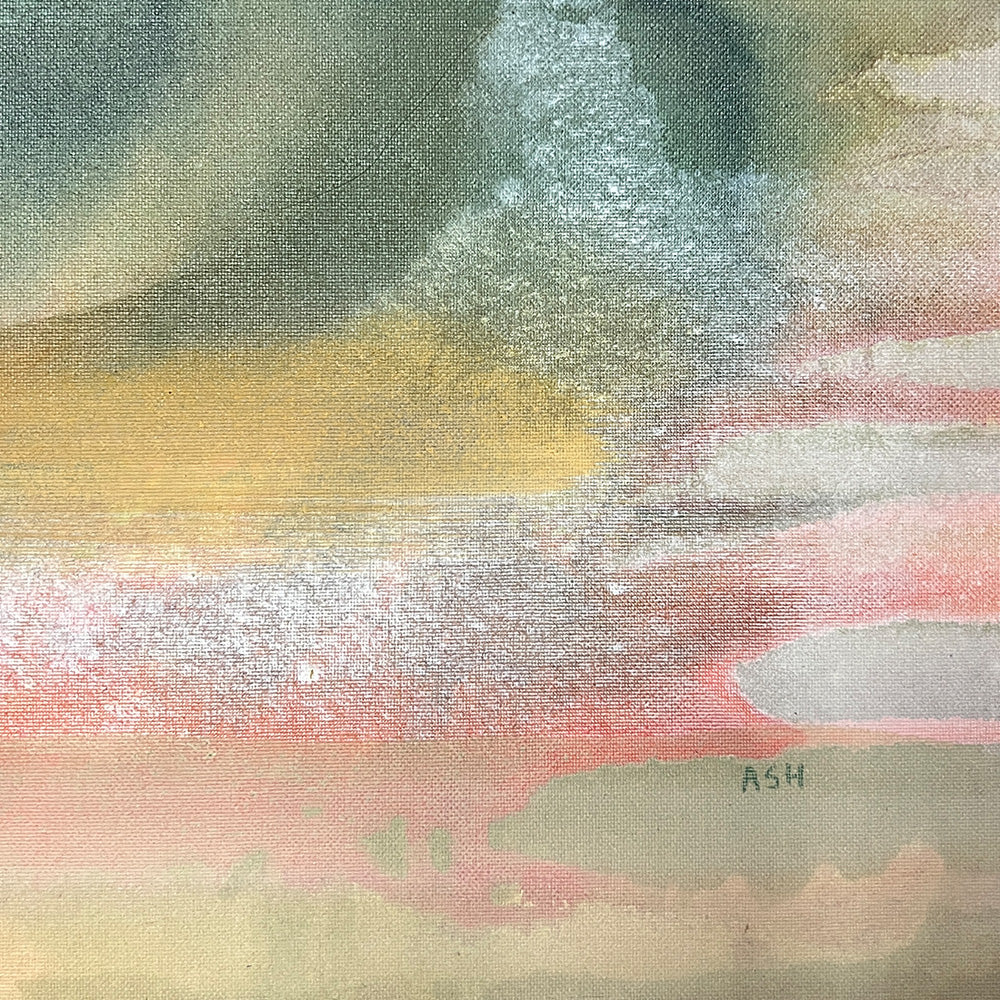 Painting by Astri Styrkestad Haukaas