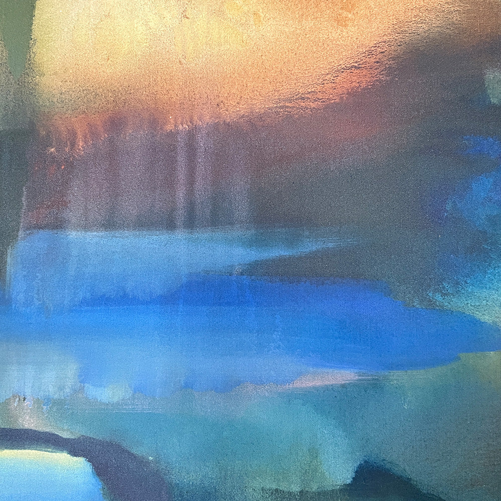Painting by Astri Styrkestad Haukaas