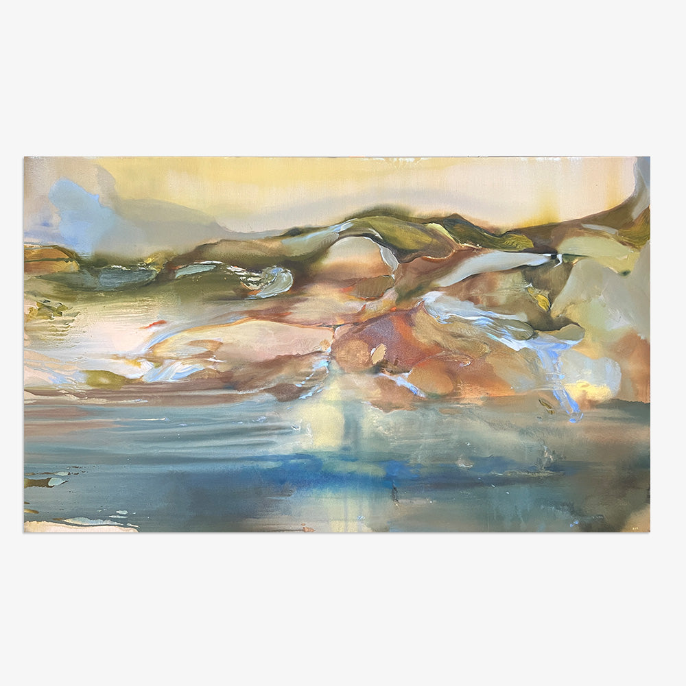 Painting by Astri Styrkestad Haukaas