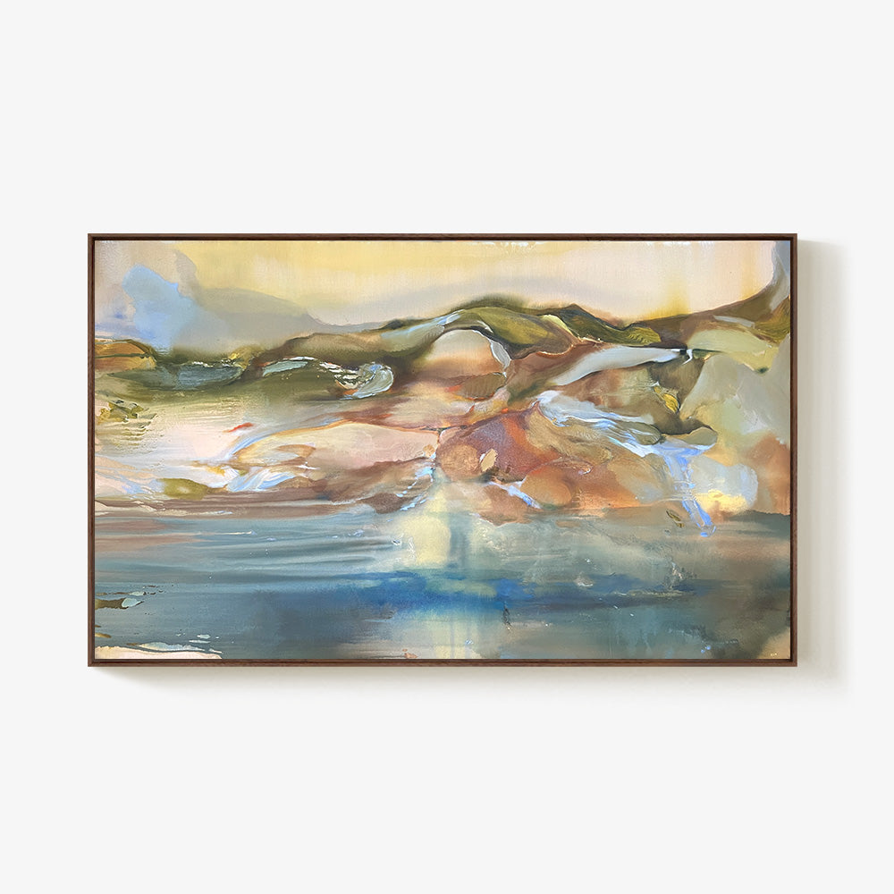 Painting by Astri Styrkestad Haukaas