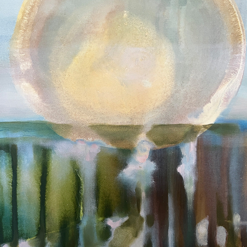 Painting by Astri Styrkestad Haukaas