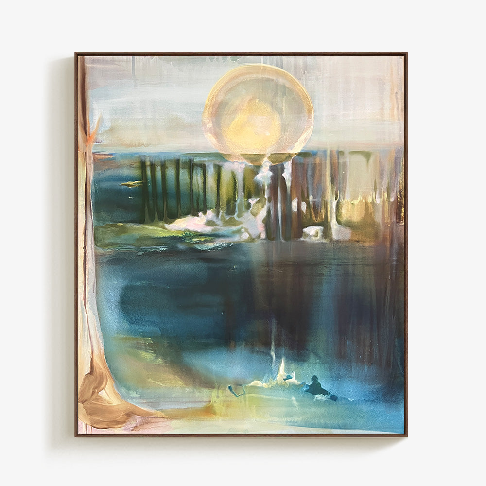 Painting by Astri Styrkestad Haukaas