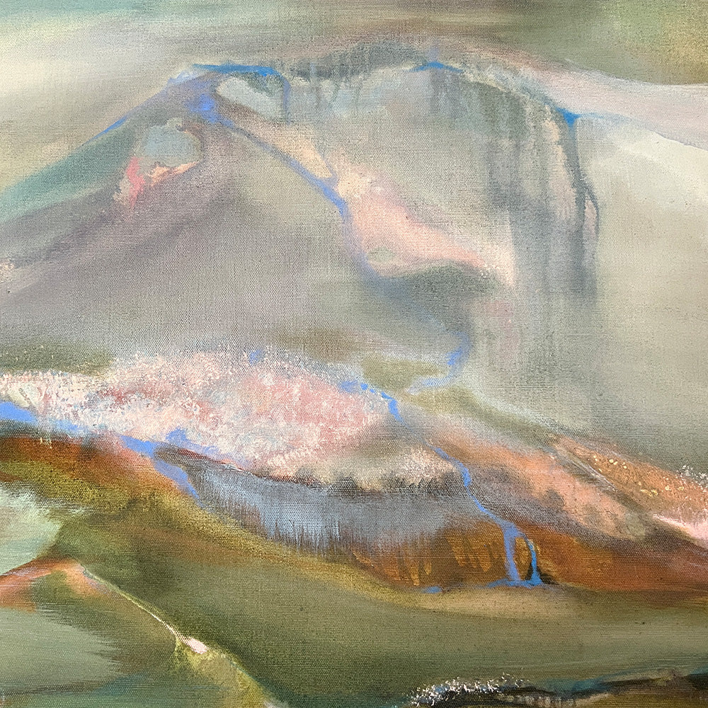 Painting by Astri Styrkestad Haukaas