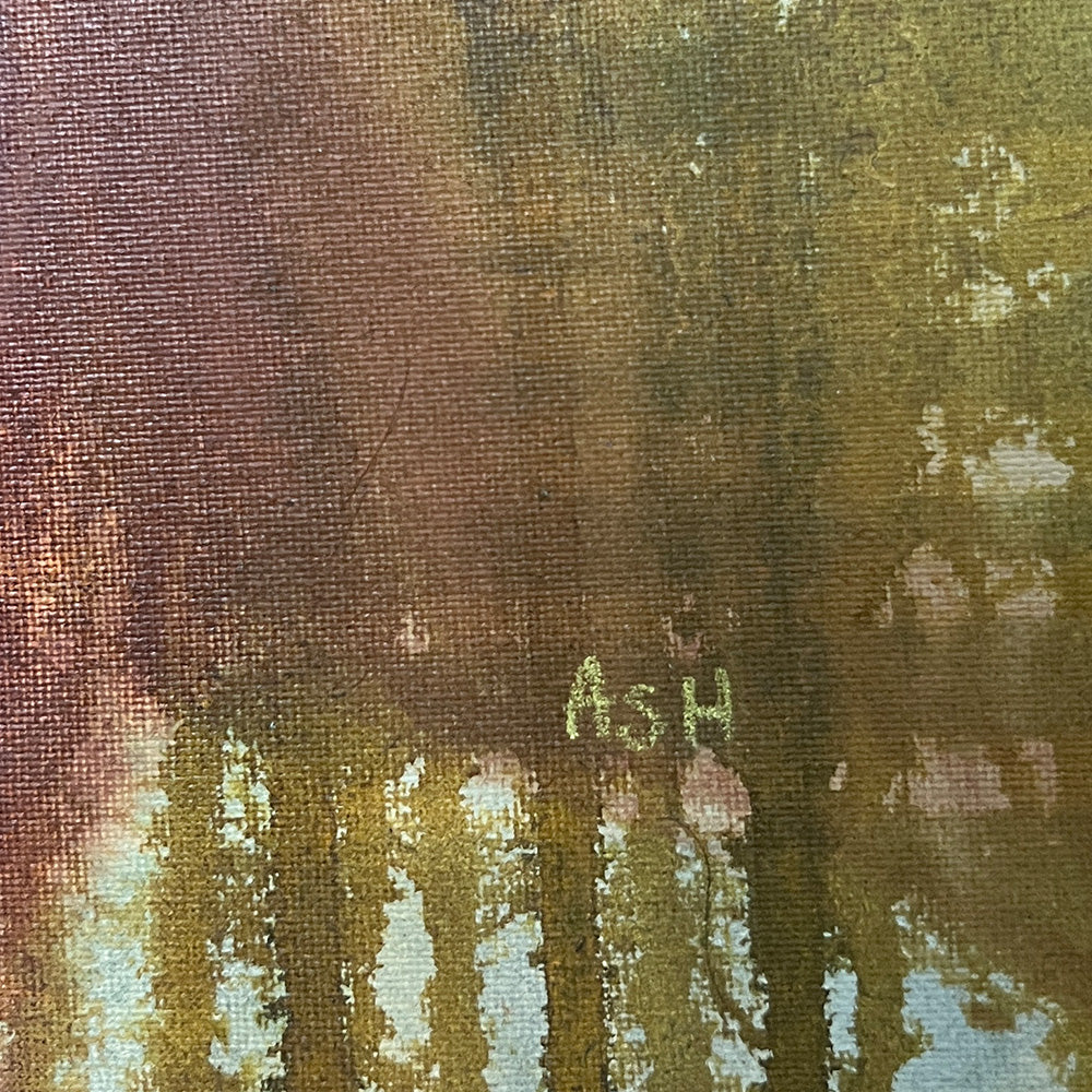 Painting by Astri Styrkestad Haukaas