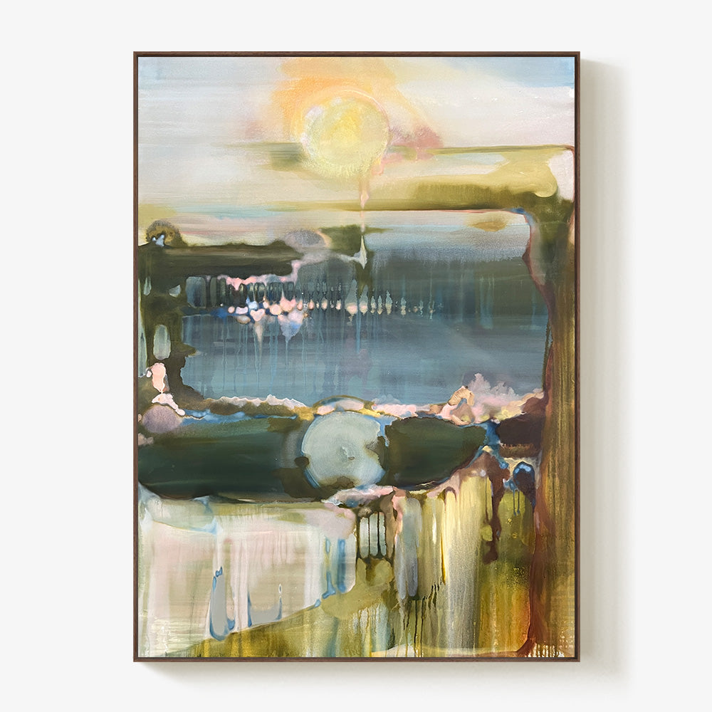 Painting by Astri Styrkestad Haukaas