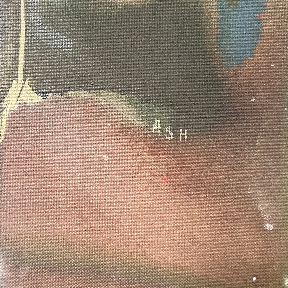 Painting by Astri Styrkestad Haukaas