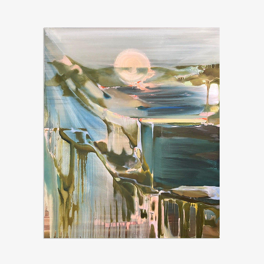 Painting by Astri Styrkestad Haukaas