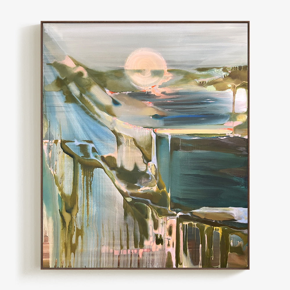 Painting by Astri Styrkestad Haukaas
