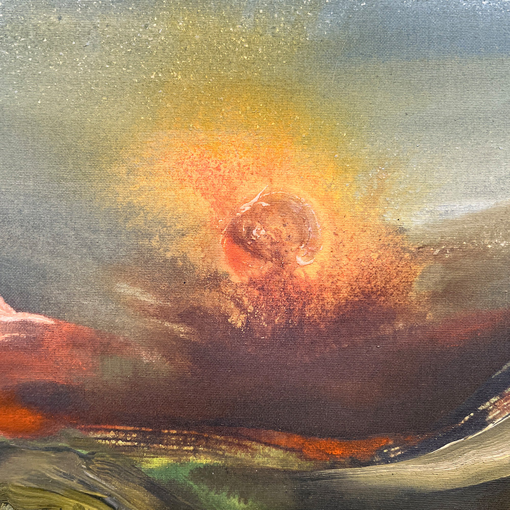 Painting by Astri Styrkestad Haukaas